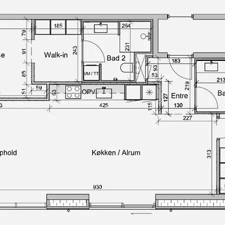 Apartment Bo Med Stil Og Udsigt Til Lystbadehavn Aarhus