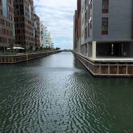 Bo Med Stil Og Udsigt Til Lystbadehavn Apartment Aarhus