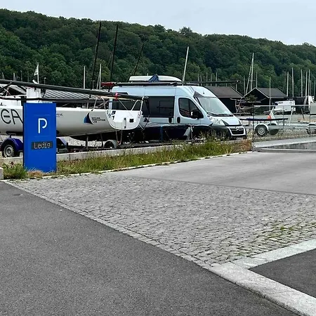 Bo Med Stil Og Udsigt Til Lystbadehavn Lägenhet *