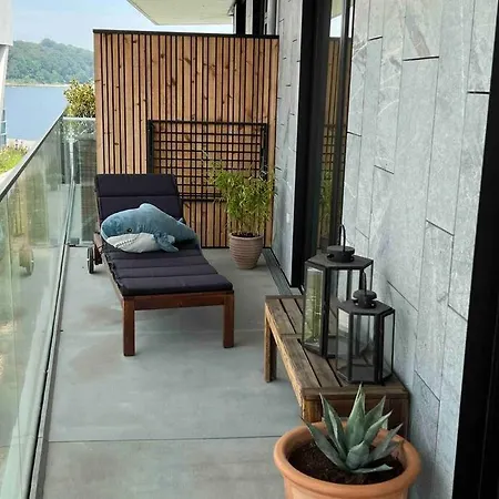 Bo Med Stil Og Udsigt Til Lystbadehavn Apartment *