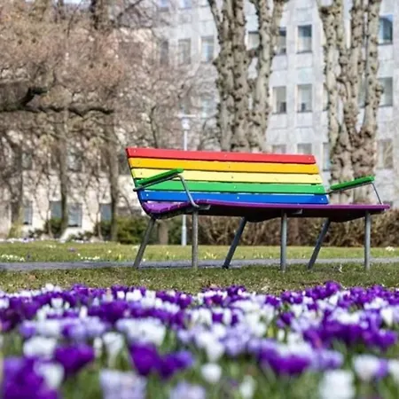 Bo Med Stil Og Udsigt Til Lystbadehavn Århus